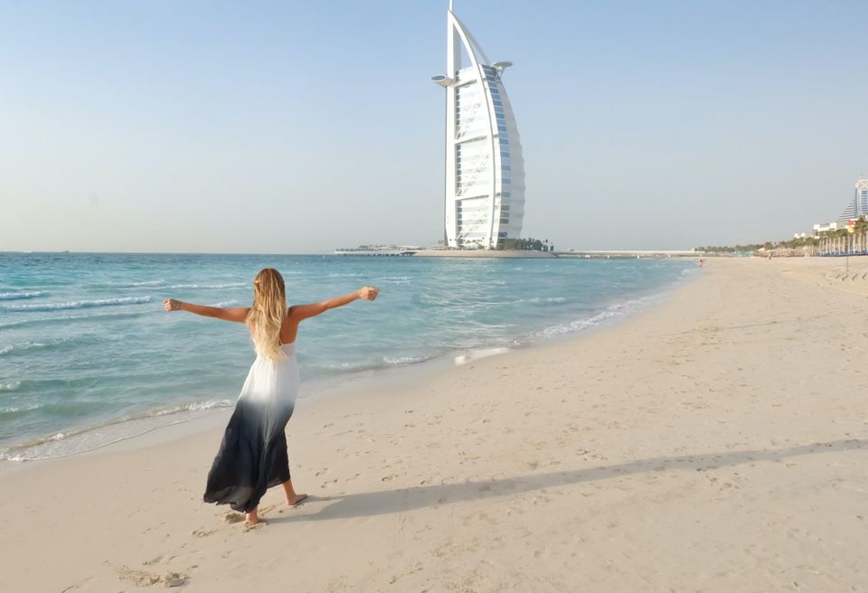 Best beaches in Dubai